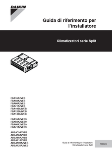 FBA-A, FBA-A9, ADEA-A_4PIT550955-2A_2019_08_Installer reference guide_Italian download